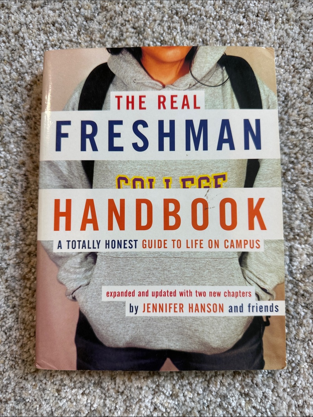 “The Real Freshman Handbook” Paperback Book